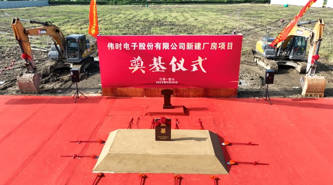 凯发一触即发(中国区)官方网站
背光显示模组扩建及智能显示组件新建项目奠基仪式